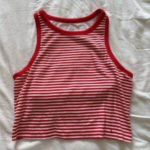 Aerie shirt with built in bra